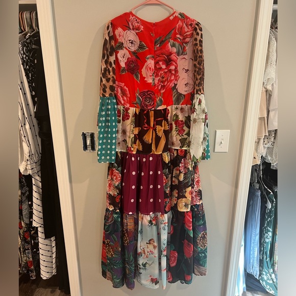 Mixed Prints dress - Picture 2 of 2